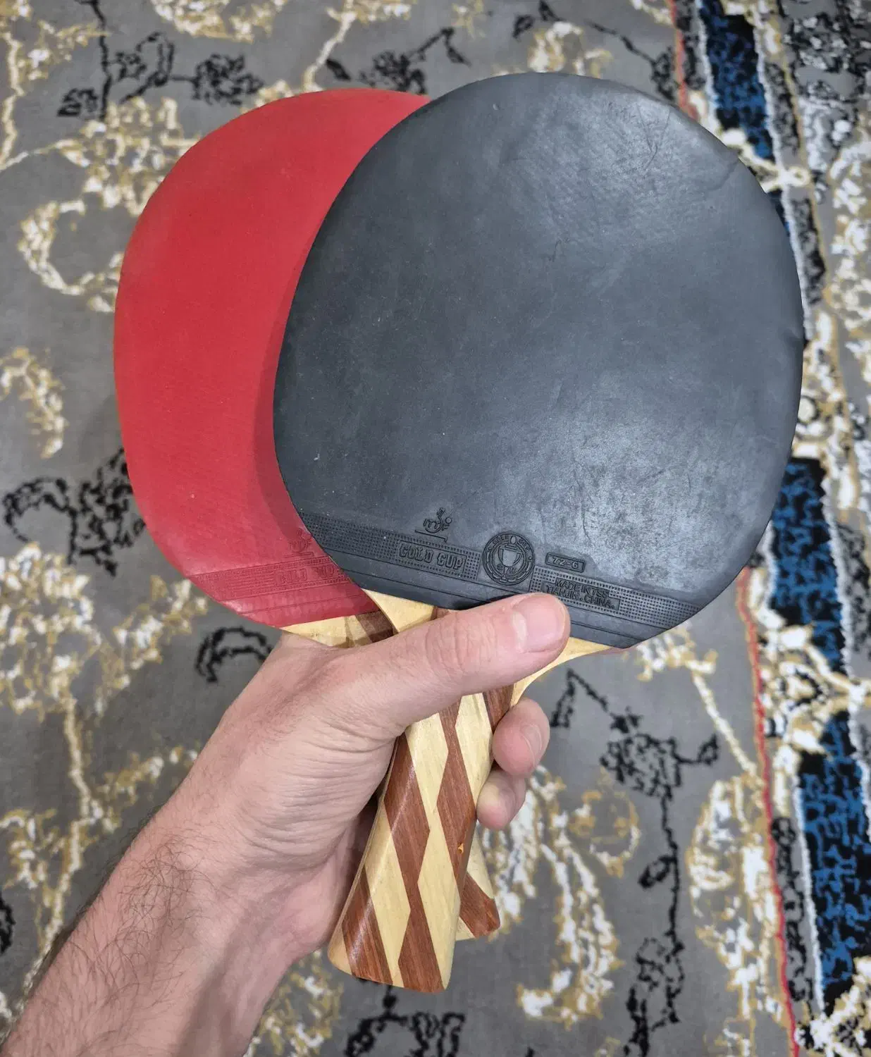 راکت های پینگپنگ و تنیس خاکی|ورزشهای توپی|اهواز, سلطانمنش|دیوار