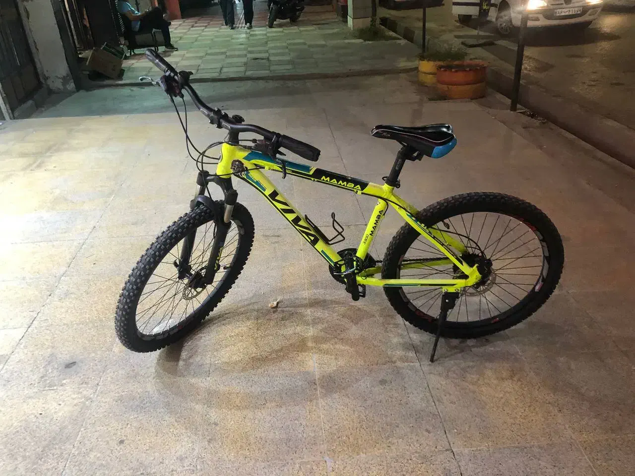 دوچرخه ویوا مامبا ۲۶|دوچرخه، اسکیت، اسکوتر|گنبد کاووس, |دیوار