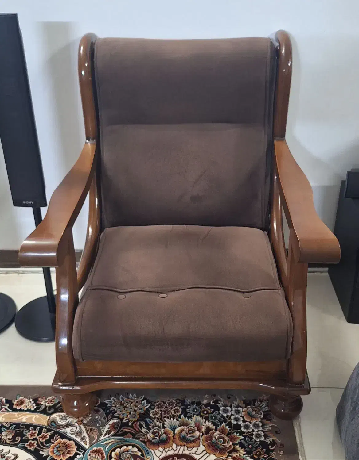 مبل آمریکایی ۷ نفره|مبلمان خانگی و میز عسلی|قم, زنبیل آباد|دیوار