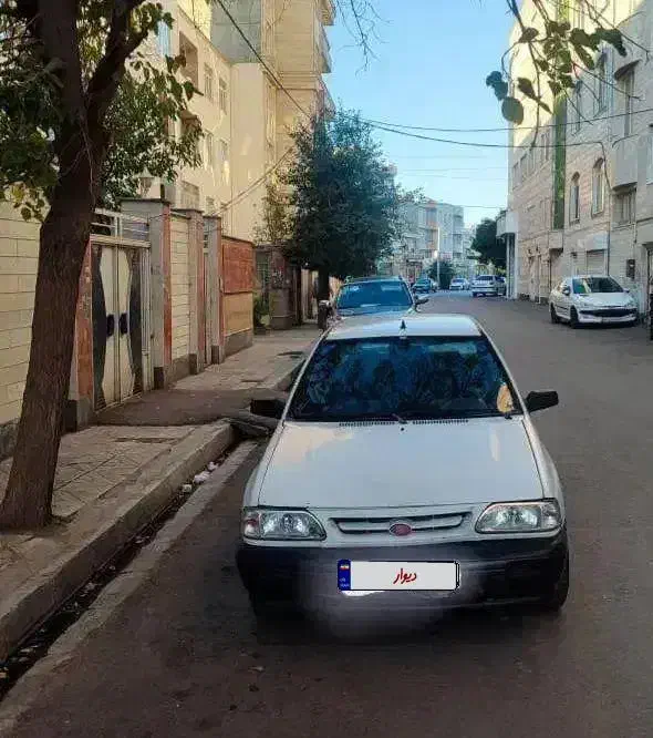 پراید مدل ۸۵ سفید|خودرو سواری و وانت|اردبیل, |دیوار