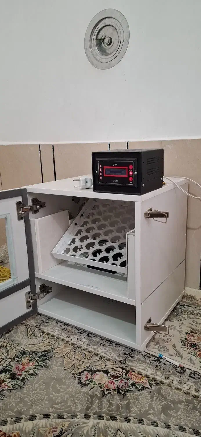 فروش دستگاه جوجه کشی ۴۲ تمام اتومات|لوازم جانبی حیوانات|داراب, |دیوار