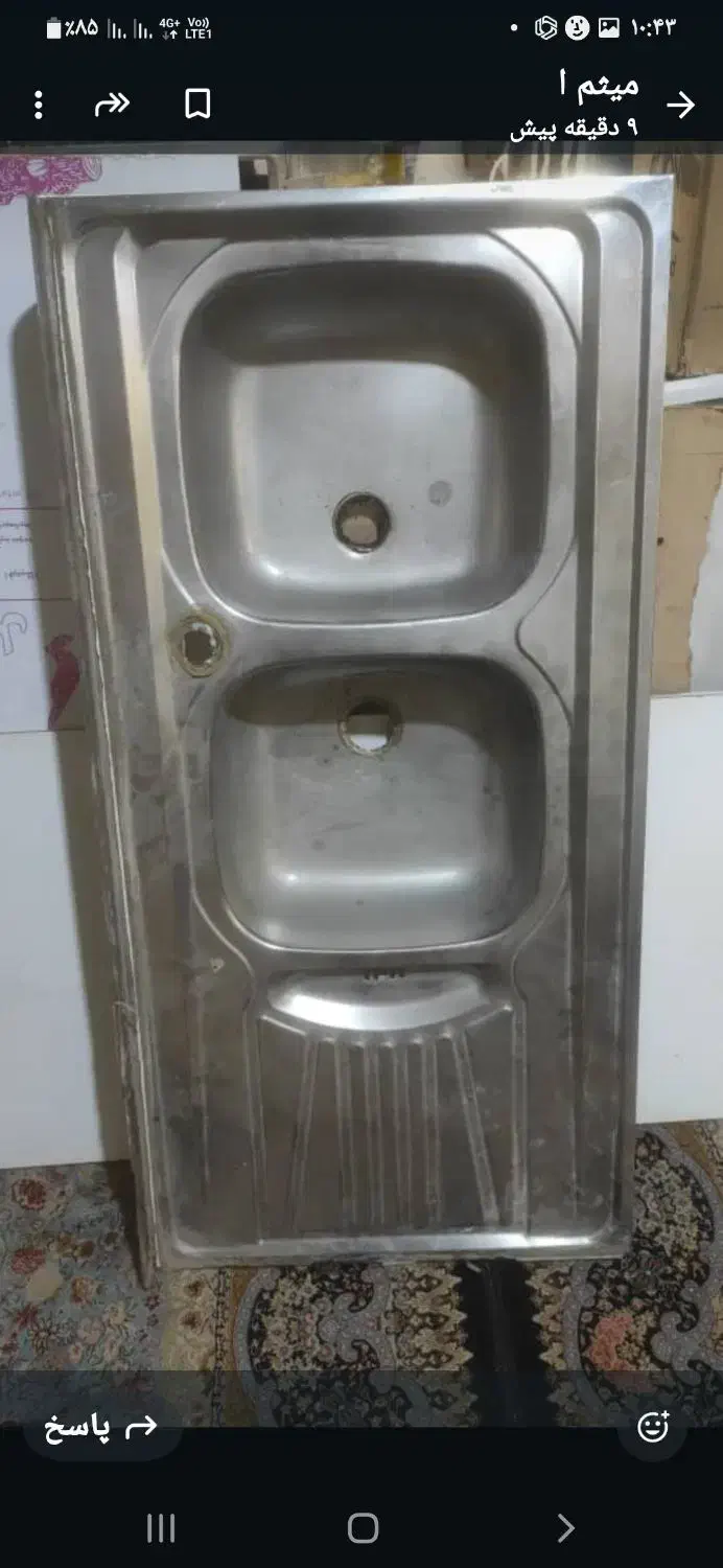 سینک|لوازم سرویس بهداشتی|اهواز, کوروش|دیوار