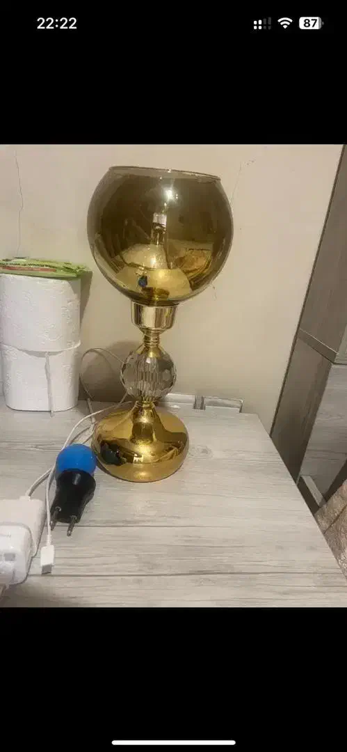 اباژور رومیزی(یا چراغ خواب )استیل در حد|چراغ خواب و آباژور|تهران, خواجه نظام الملک|دیوار