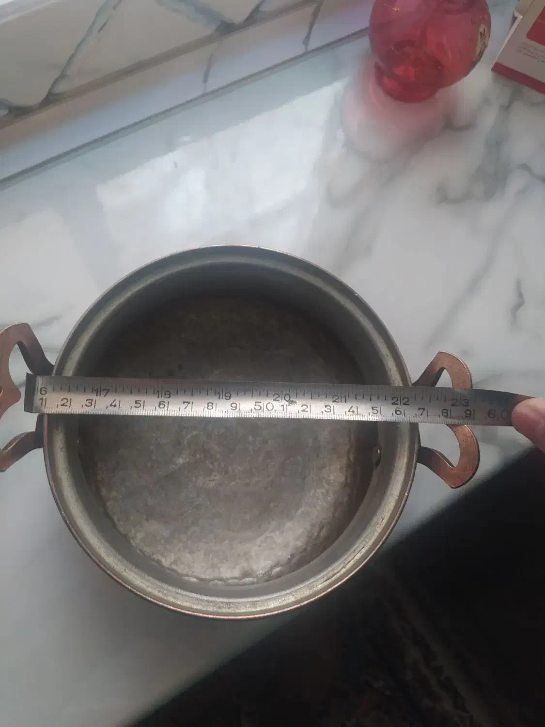 قابلمه قدیمی مسی|ظروف پخت‌وپز|نسیم‌شهر, |دیوار