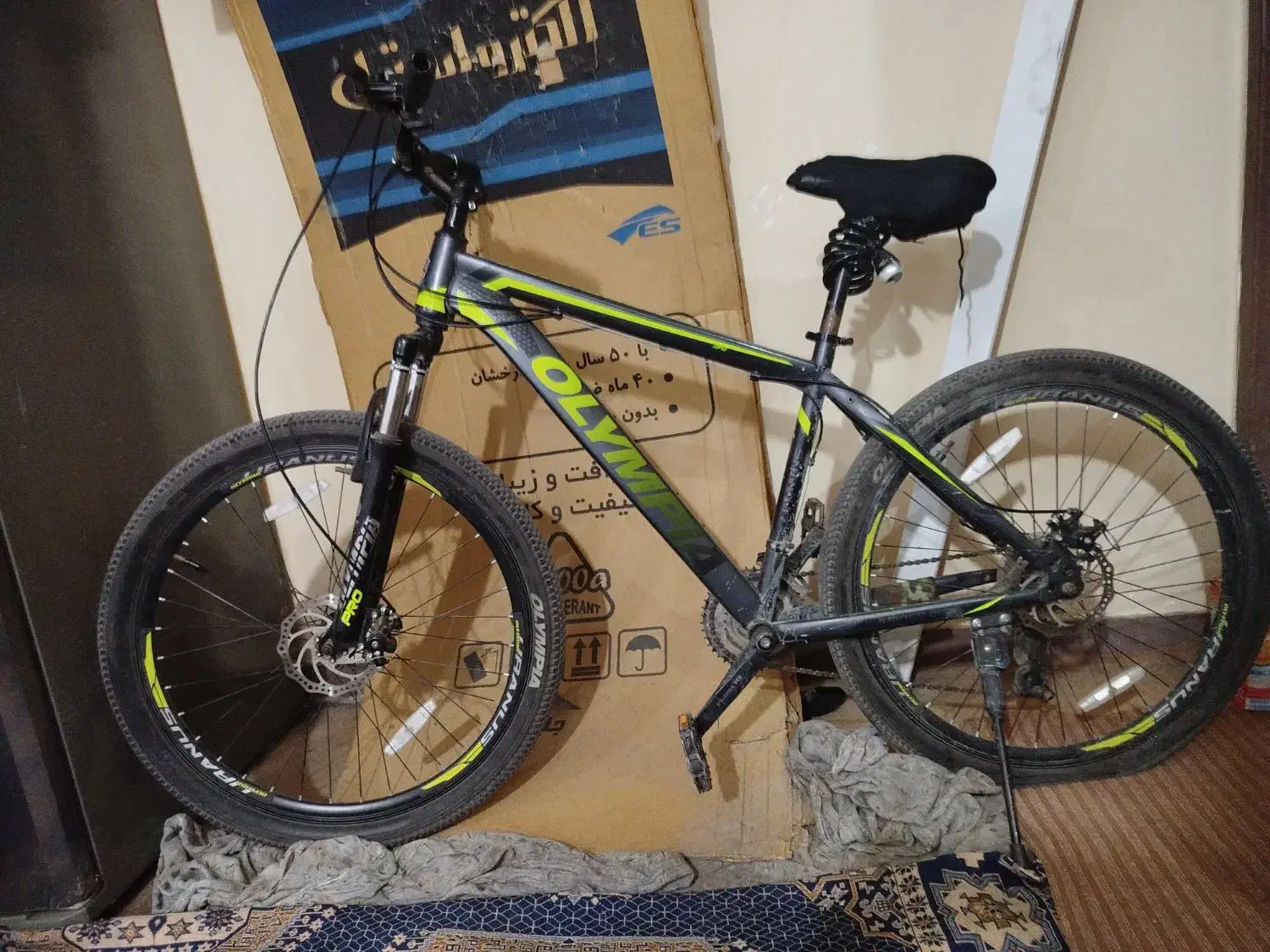 دوچرخه ۲۷نیم المپیا|دوچرخه، اسکیت، اسکوتر|اهواز, معین زاده|دیوار