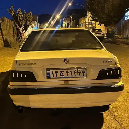 پژو پارس 1387|خودرو سواری و وانت|دهق, |دیوار