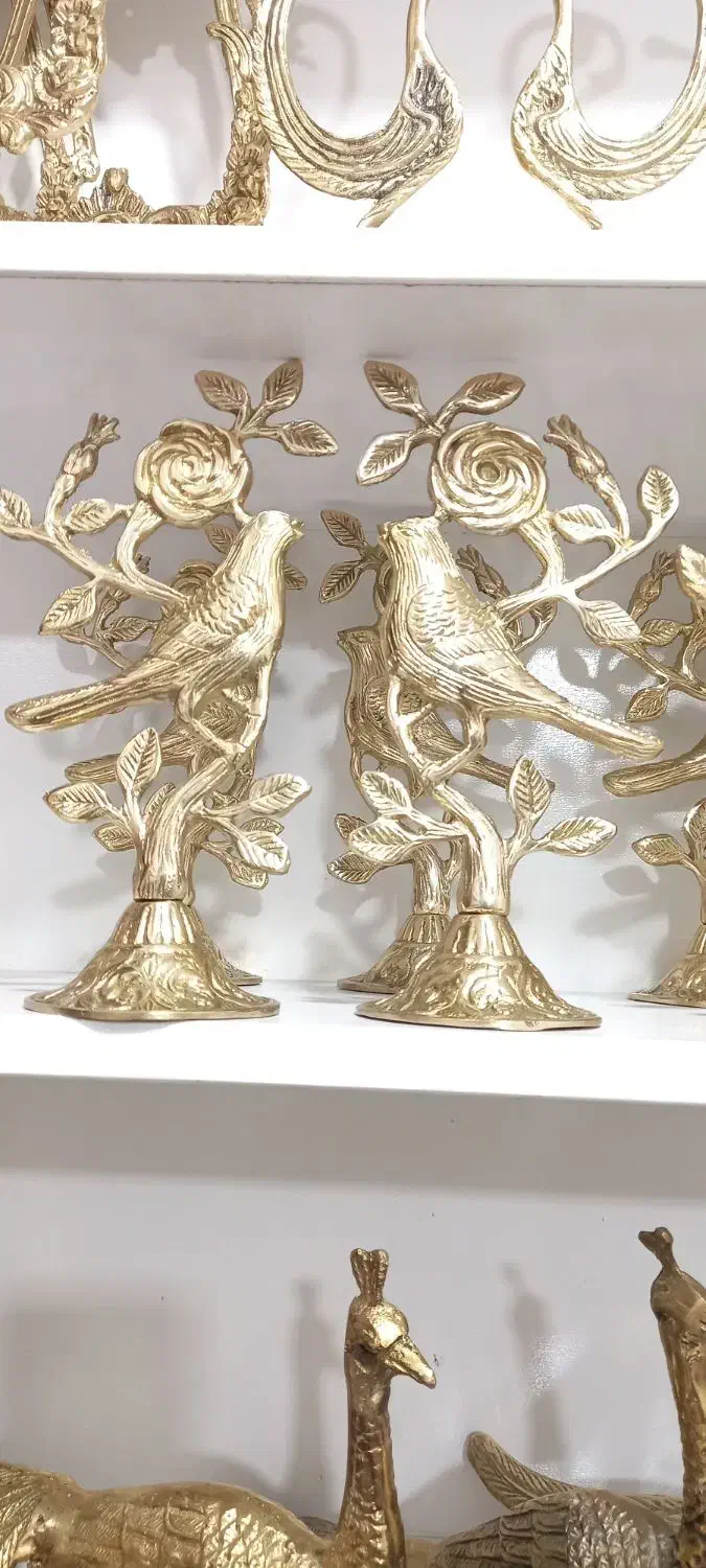 استند برنزی مجسمه برنزی دکوری برنزی|صنایع دستی و سایر لوازم تزئینی|رباطکریم, شترخوار|دیوار