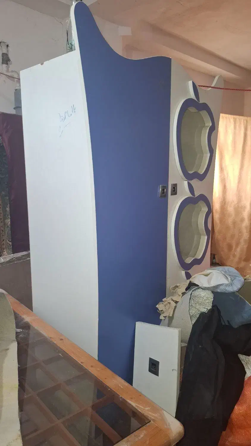 مبل هفت نفره و کمد بچه رایگان|مبلمان اداری|شلمان, |دیوار