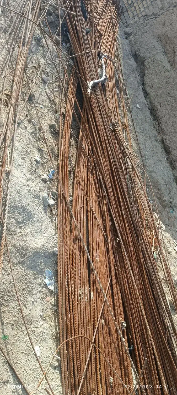 میلگرد نمره ۱۴ و ۸|مصالح و تجهیزات ساختمان|ملایر, |دیوار