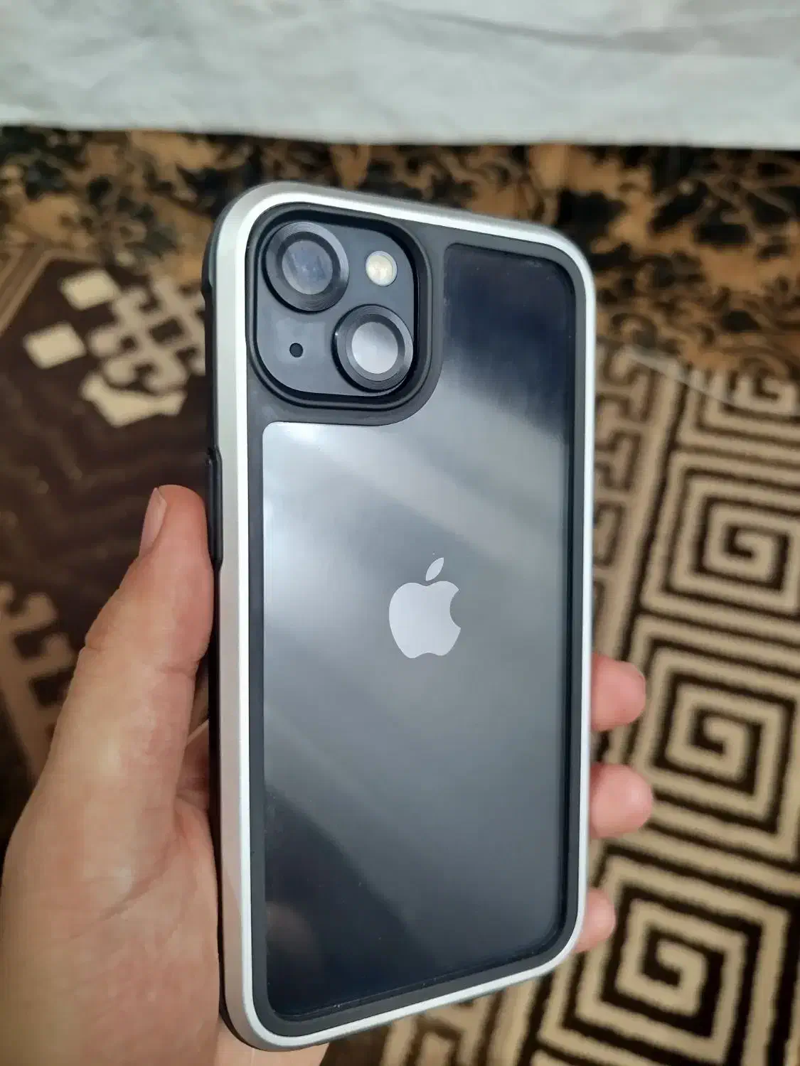 آیفون ۱۳ نرمال هلث 100 سری m|موبایل|قم, پردیسان|دیوار