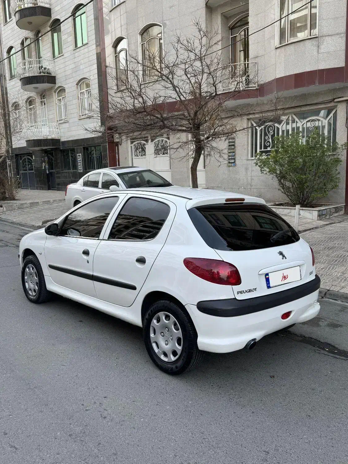 ۲۰۶ تیپ ۲ مدل ۹۱|خودرو سواری و وانت|کرج, عظیمیه|دیوار