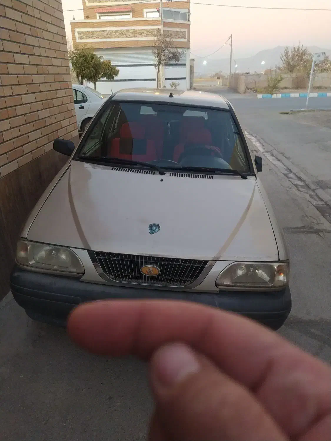 پرایدبژمدل۸۷دوگانه دست|خودرو سواری و وانت|لنجان, |دیوار