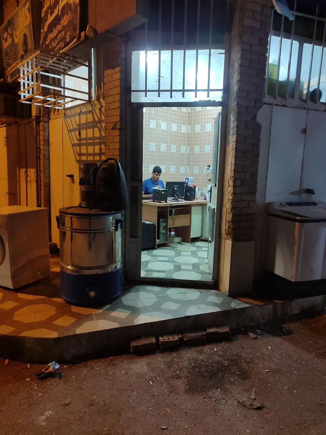 تعمیر کولر یخچال لباسشویی جارو برقی سیار و درمغازه|خدمات پیشه و مهارت|خرمشهر, |دیوار