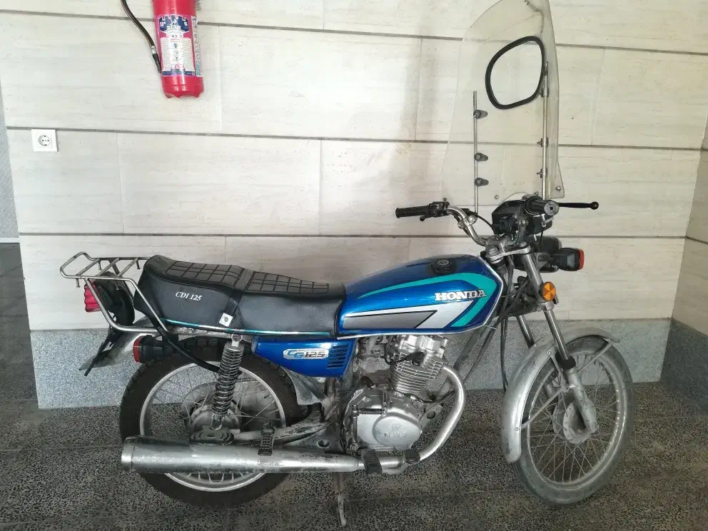 موتورسیکلت احسان ۱۲۵مدل ۹۴|موتورسیکلت|شیراز, شهرک والفجر|دیوار