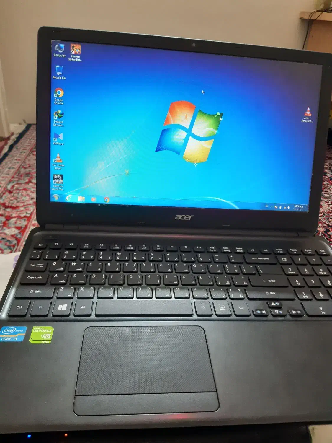 لپتاپ aser قوی و اقتصادی|رایانه همراه|مشهد, شاهد (شهرک غرب)|دیوار