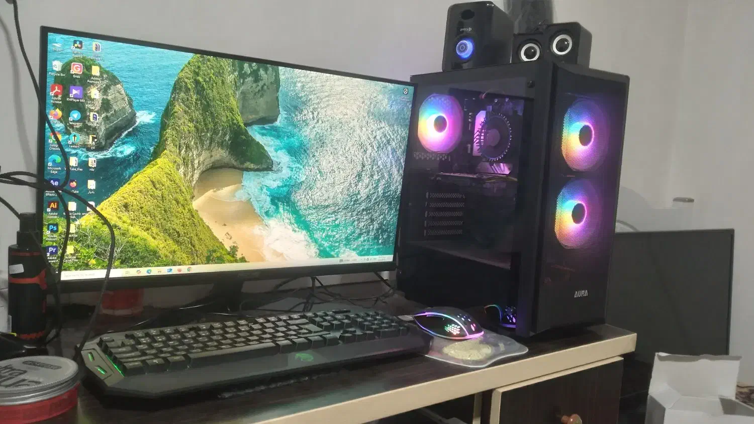 کیس گیمینگ|رایانه رومیزی|نظرآباد, نظرآباد|دیوار