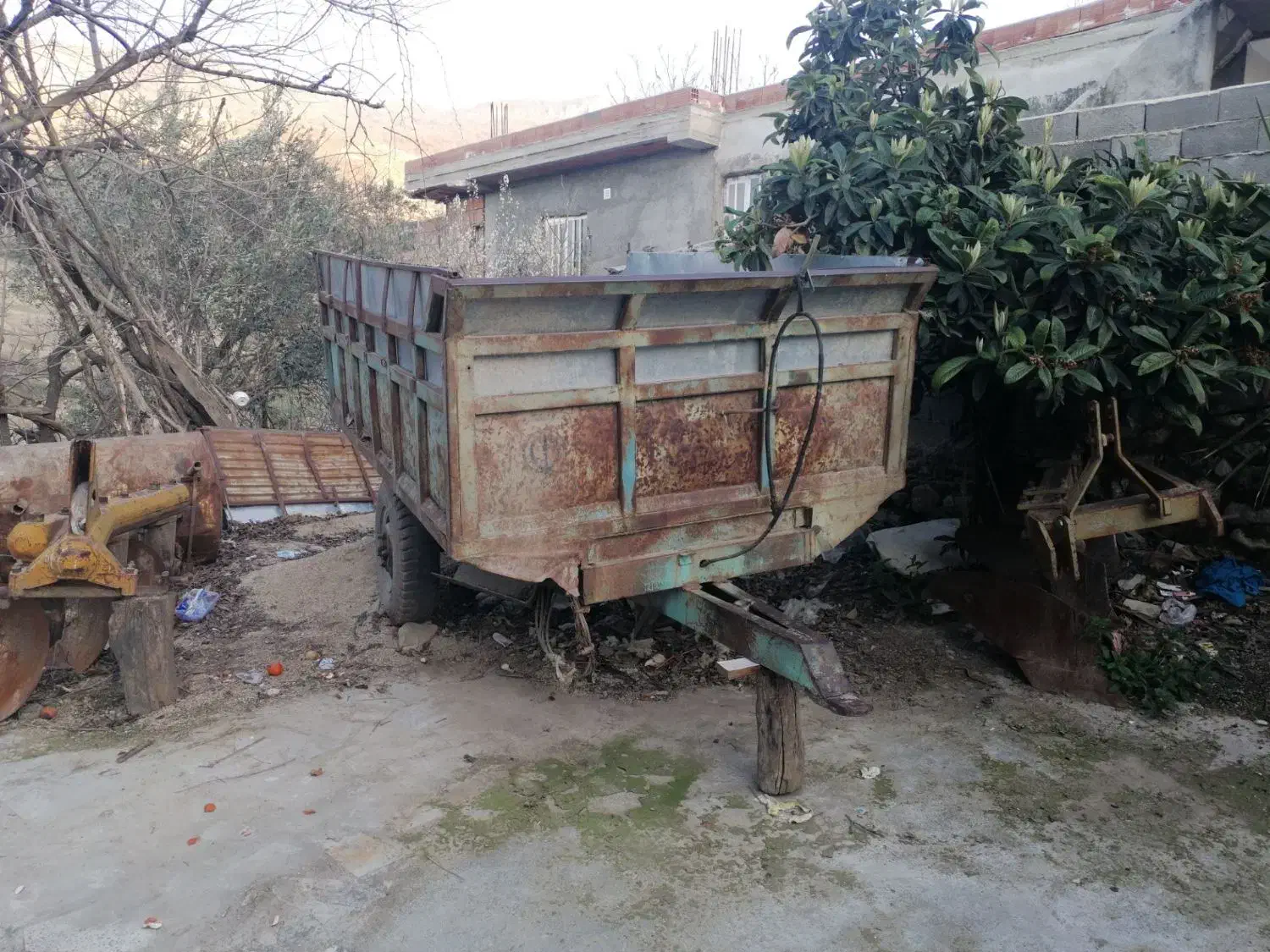 دیکس و تریلی فروشی سالم آماده کار|قطعات یدکی و لوازم جانبی|صادق آباد, |دیوار