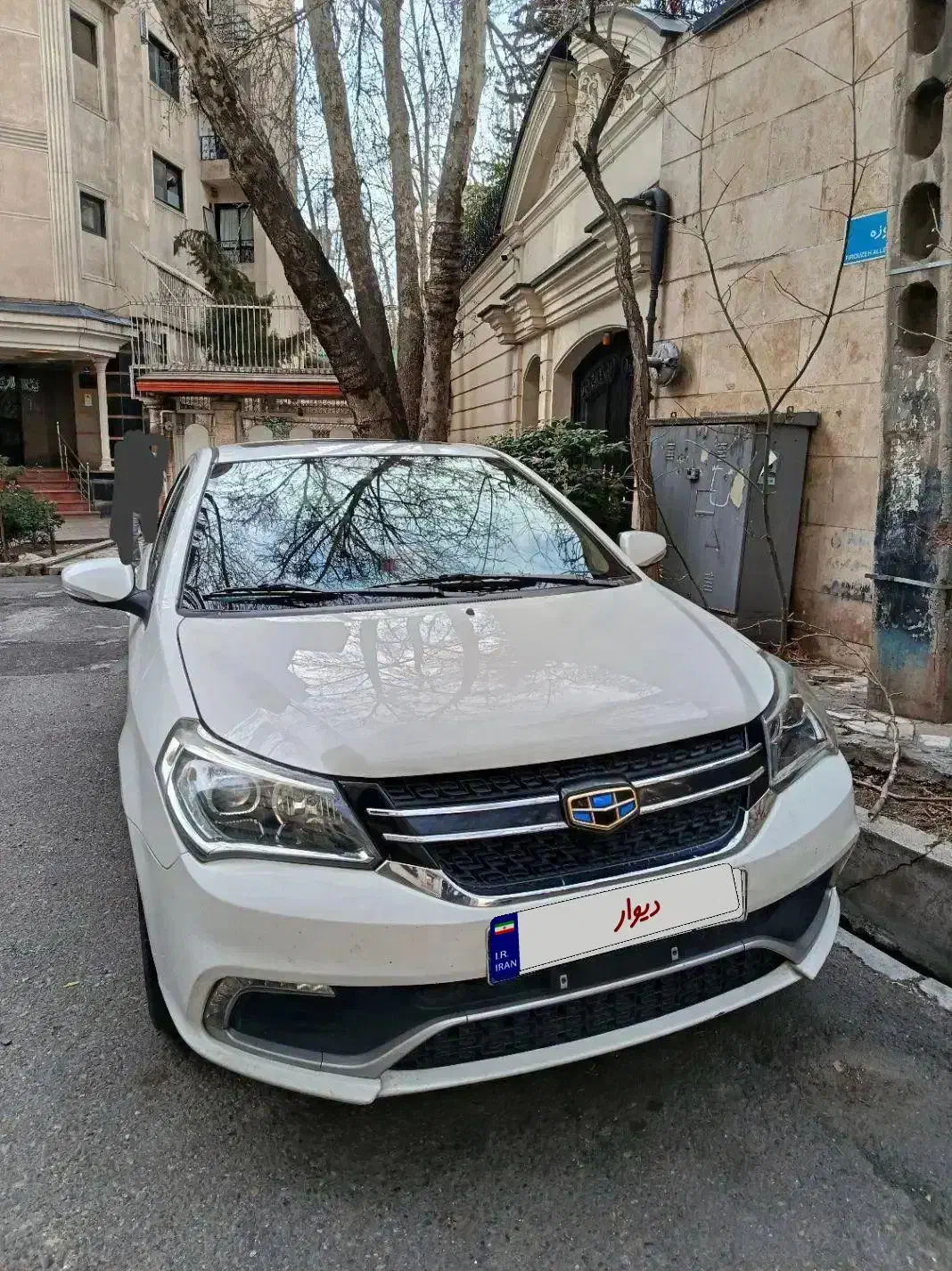 جیلی اکسلنت|خودرو سواری و وانت|تبریز, |دیوار