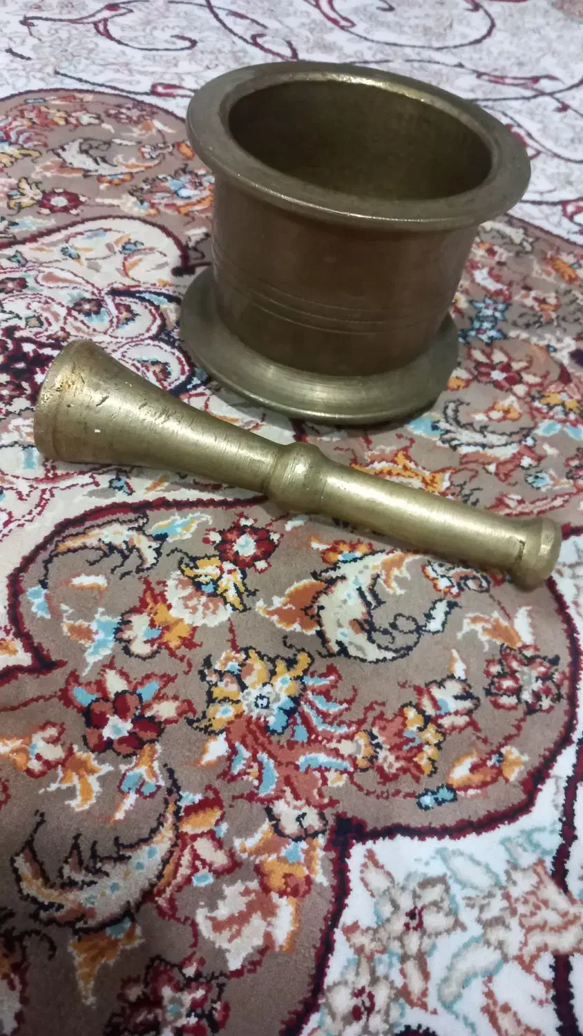 هاونگ برنجی|ظروف پختوپز|قرچک, مهدیه|دیوار