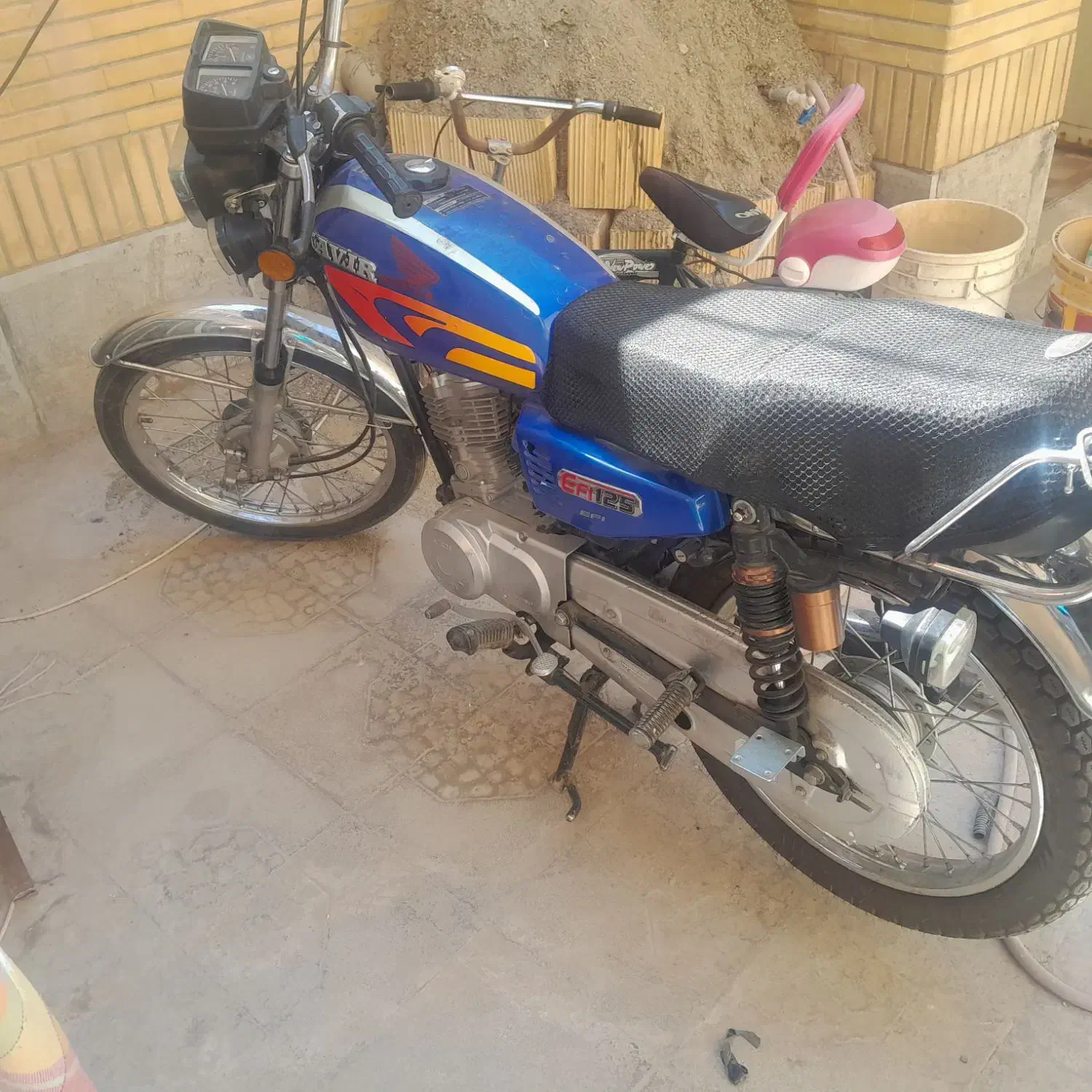 کویر موتور۱۲۵|موتورسیکلت|اصفهان, پوریای ولی|دیوار