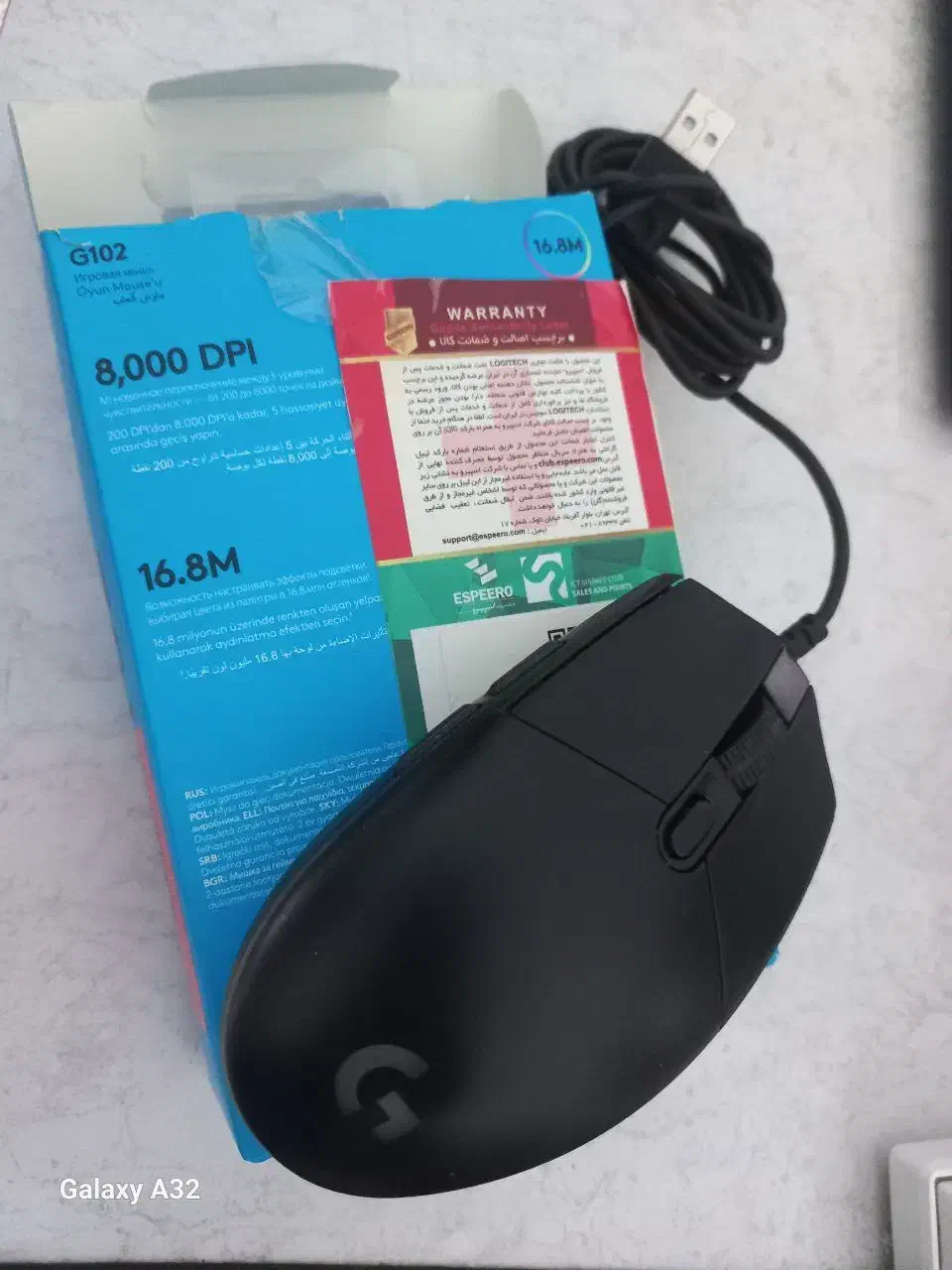 Logitech G102 prodigy اصل|قطعات و لوازم جانبی رایانه|تبریز, |دیوار