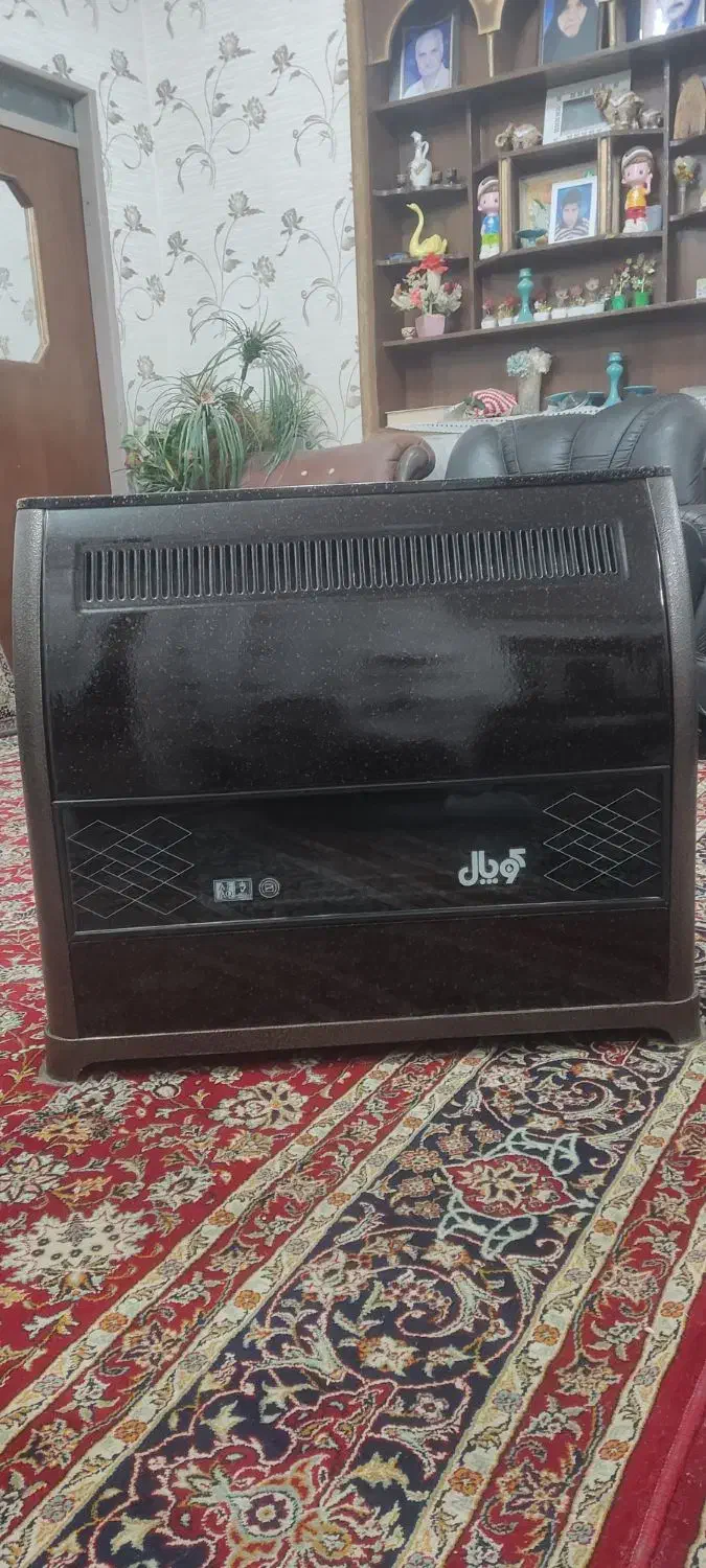 بخاری گازی کوپال|بخاری، هیتر، شومینه|فردوس (خراسان), |دیوار