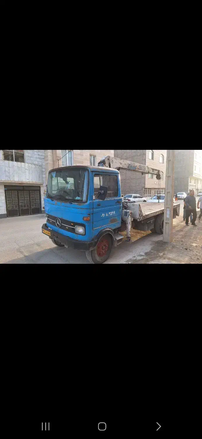 خاور جرثقیل ۶۰۸|خودرو سنگین|بجنورد, |دیوار