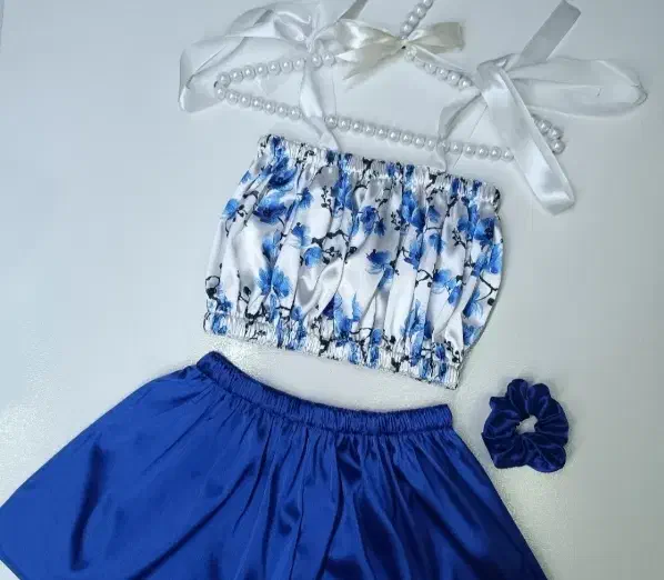 تاپ و شلوارک فانتزی|لباس|رشت, گیل|دیوار