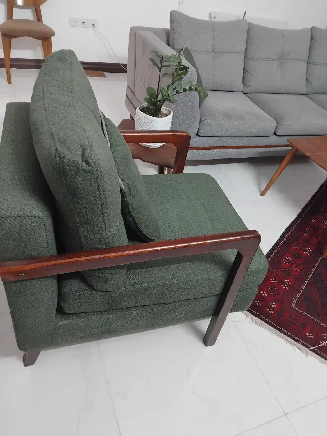 مبل ال|مبلمان خانگی و میز عسلی|مشهد, تربیت (صدف)|دیوار