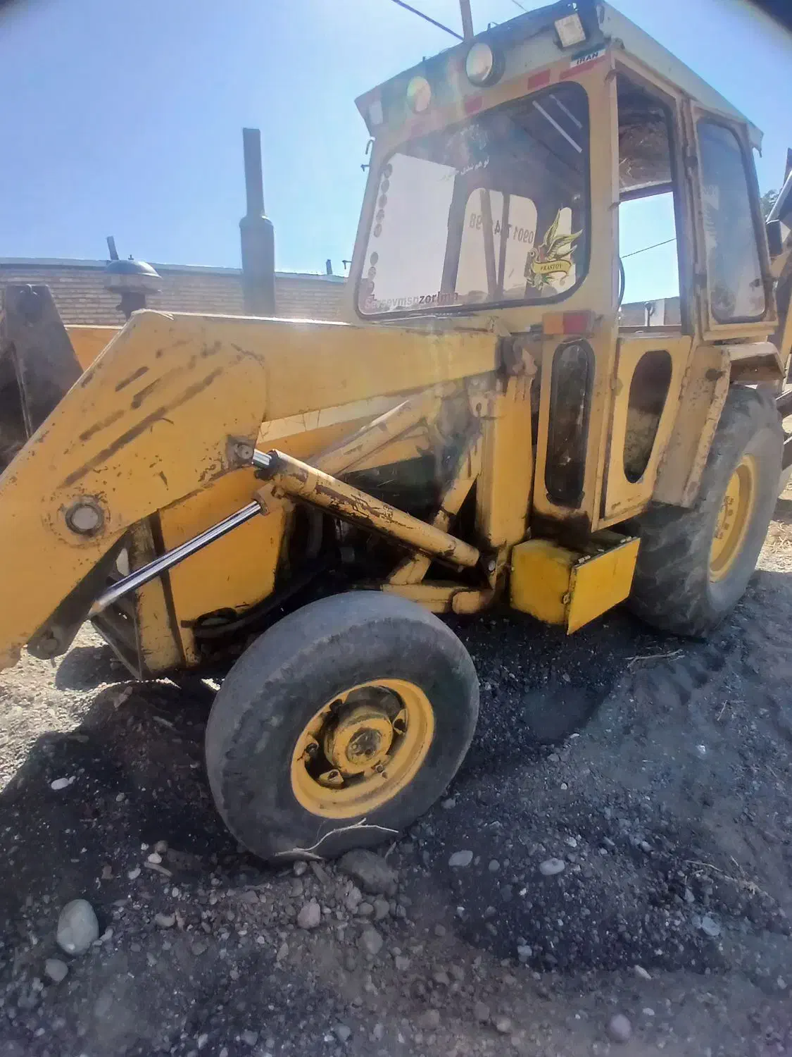 بیل بکو تمیز|خودرو سنگین|خوی, |دیوار