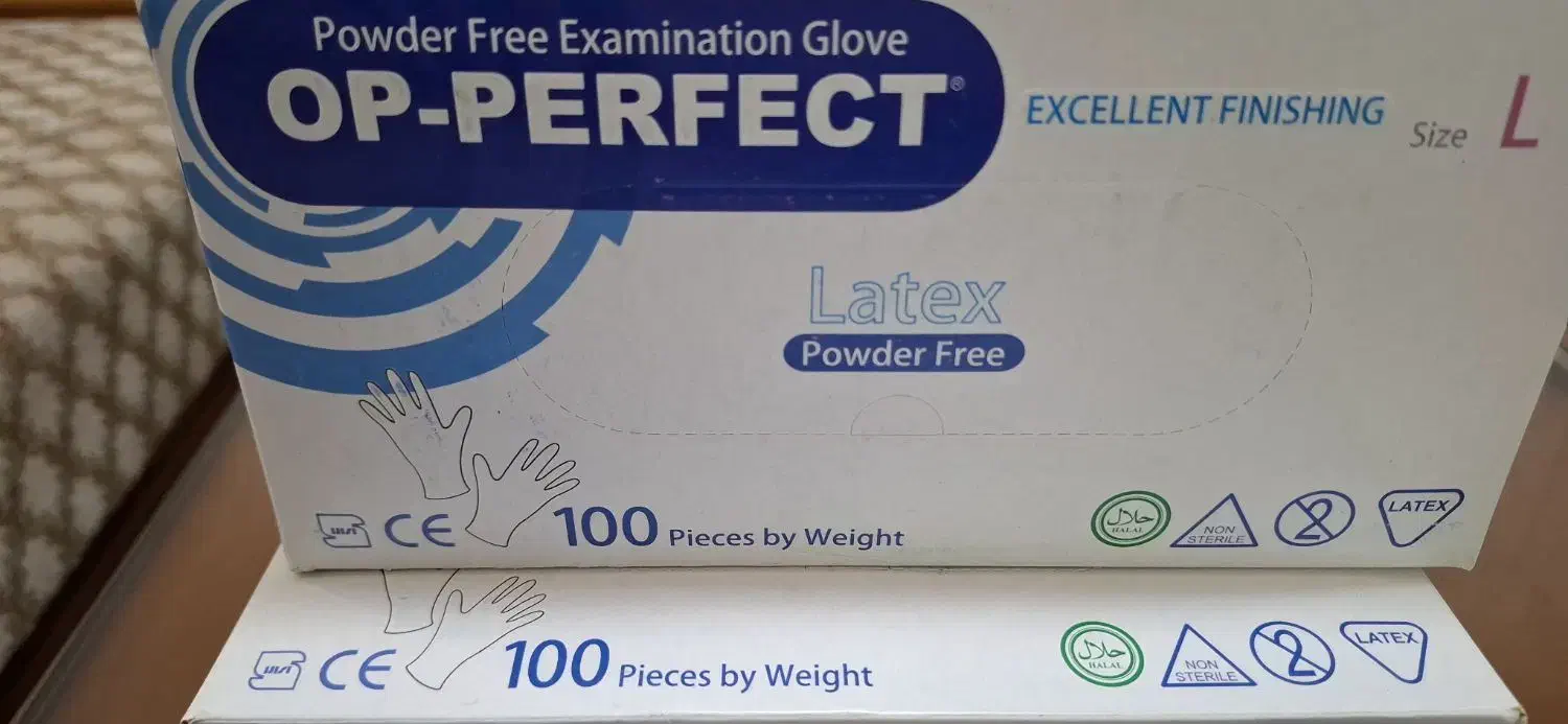 دستکش لاتکس اپی. پرفکت|آرایشی، بهداشتی، درمانی|اصفهان, کوی شهید کشوری|دیوار
