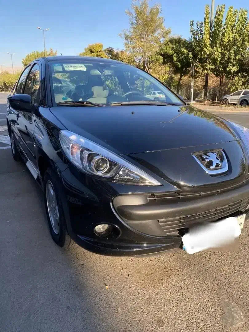 ۲۰۷ اتومات مدل ۱۴۰۴|خودرو سواری و وانت|تهران, بلوار کشاورز|دیوار