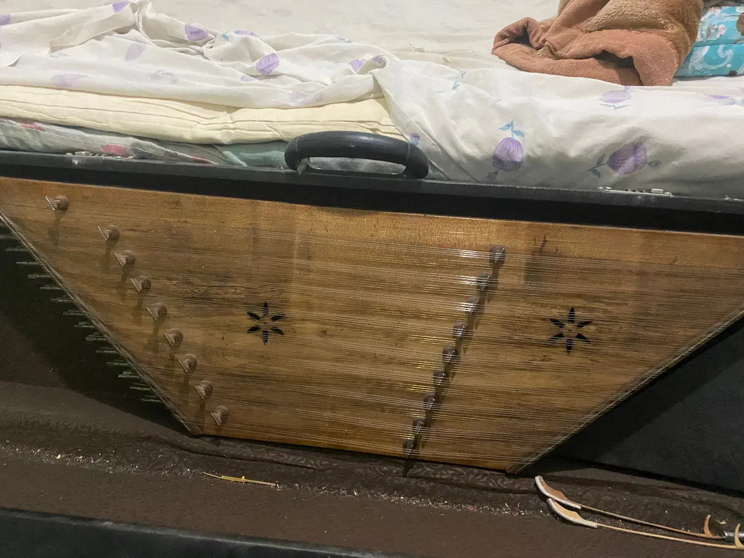 سنتور سفارشی خوش صدا|سازهای سنتی|نهاوند, |دیوار