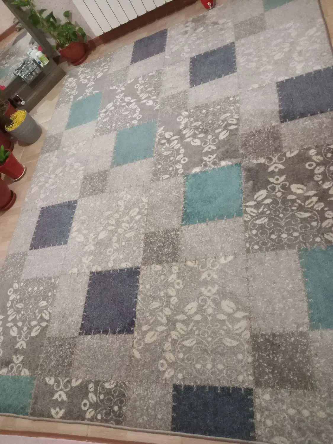 فرش در حد نو بازدید مهرگان|فرش|محمدیه-قزوین, |دیوار