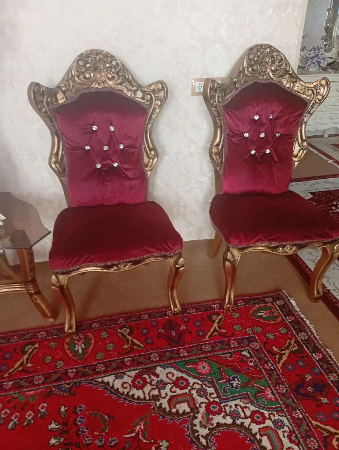 مبل سلطنتی در حد نوع|مبلمان خانگی و میز عسلی|چالدران, |دیوار