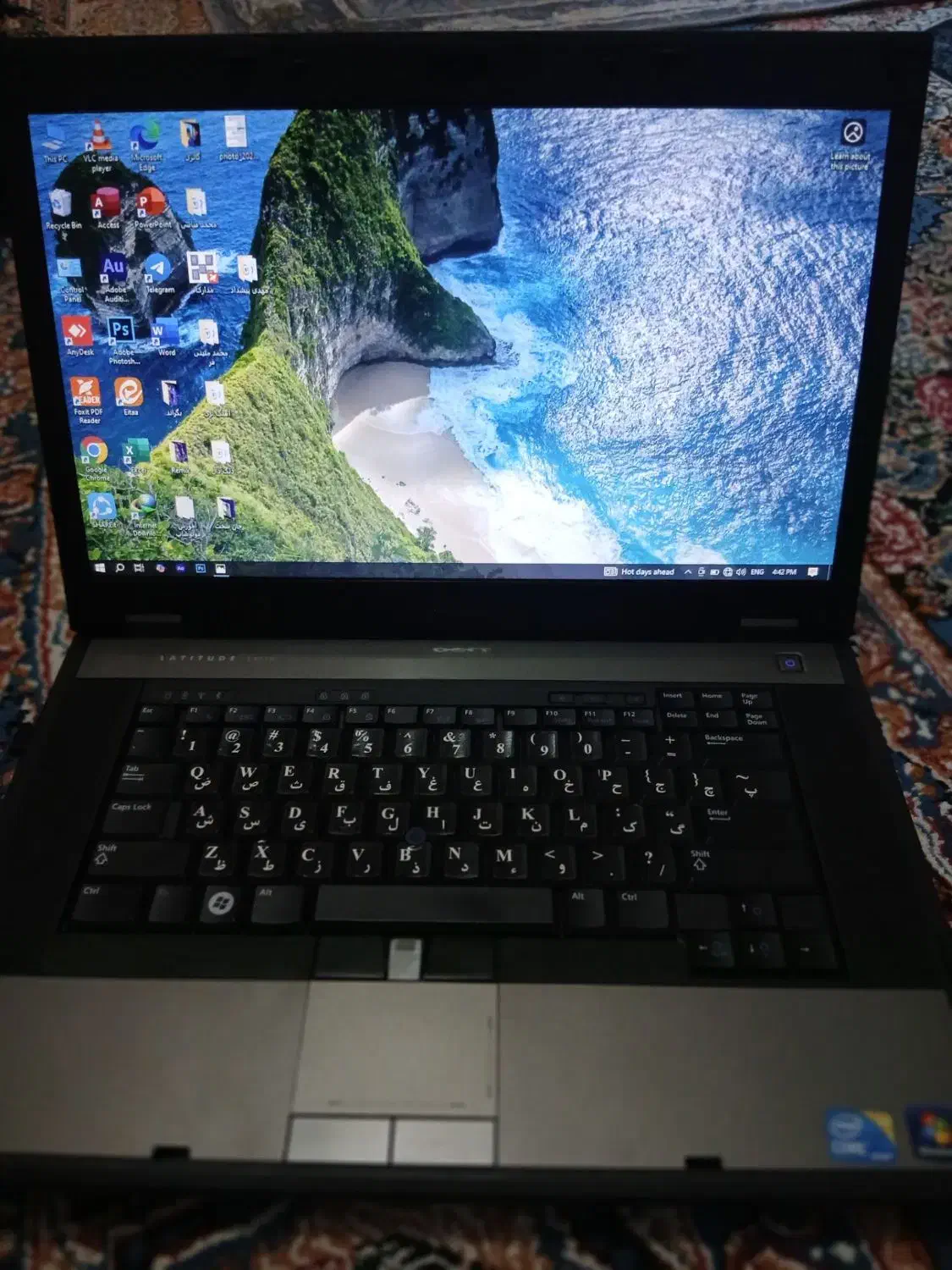 لپ تاپ دل مدلE5510|رایانه همراه|دزفول, |دیوار