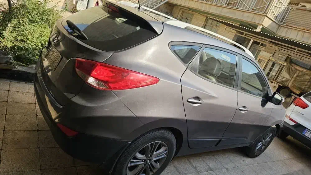 توسان بدون رنگ۲۰۱۵|خودرو سواری و وانت|اهواز, زیتون کارمندی|دیوار