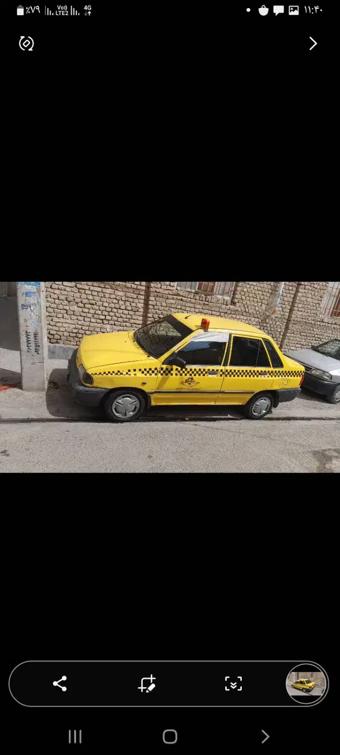 تاکسی ویژه ورامین فروش فوری|خودرو سواری و وانت|ورامین, ورامین|دیوار