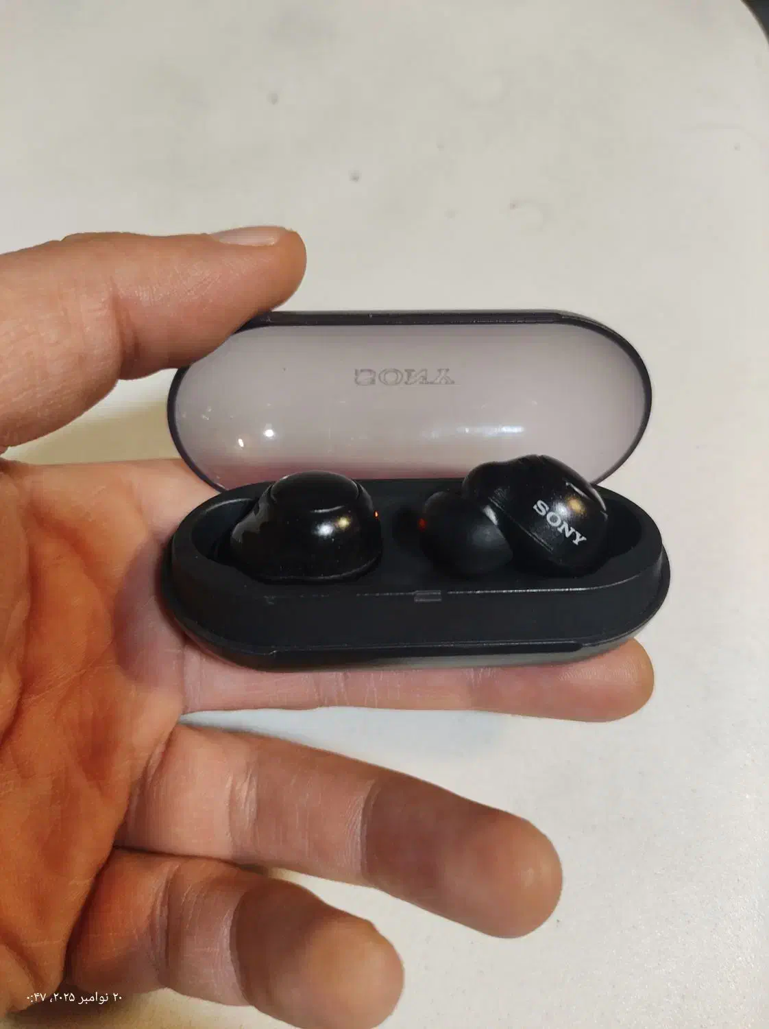 هدفون حرفه ای سونی wfc500|لوازم جانبی موبایل و تبلت|یزد, |دیوار