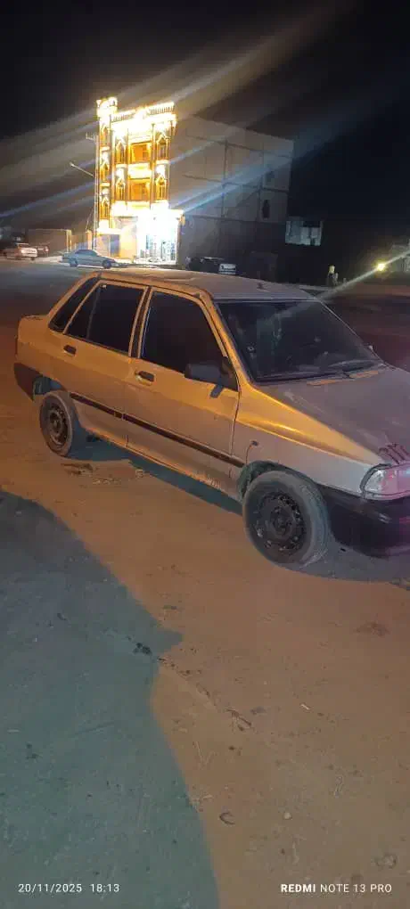 پراید مدل 86|خودرو سواری و وانت|زهک, |دیوار