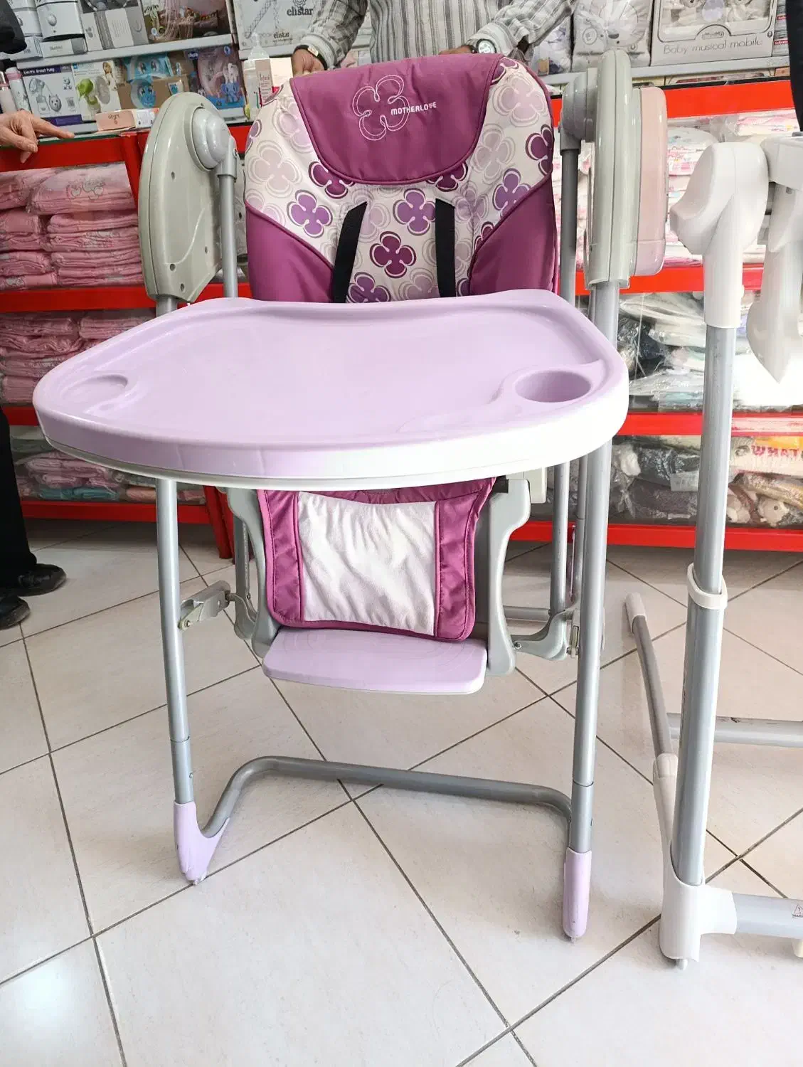 صندلی غذا مدل مجیک|میز و صندلی غذاخوری|الوند, |دیوار