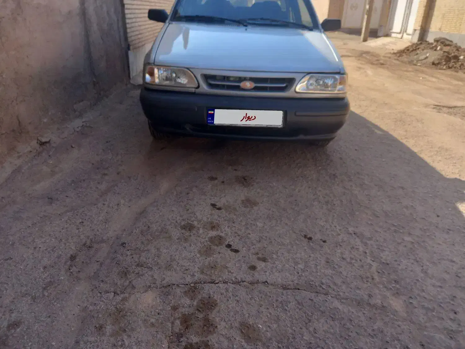 پراید ۹۴نقره ای|خودرو سواری و وانت|رفسنجان, |دیوار