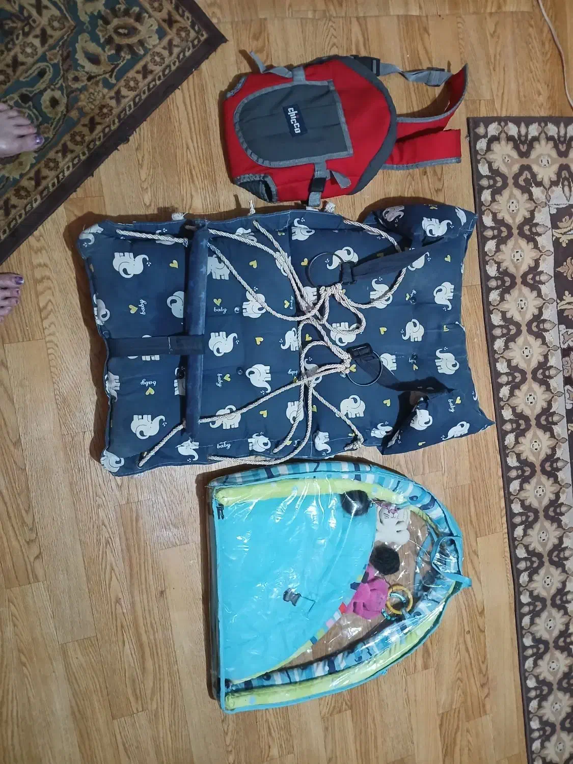 تشک بازی تاپ کودک و آغوشی|اسباب و اثاث بچه|ماهدشت, |دیوار