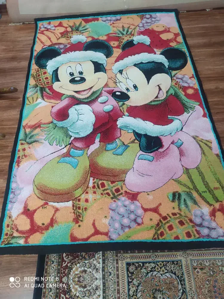 گلیم فرش کودک درحدنونو|گلیم، جاجیم، گبه|اندیمشک, |دیوار