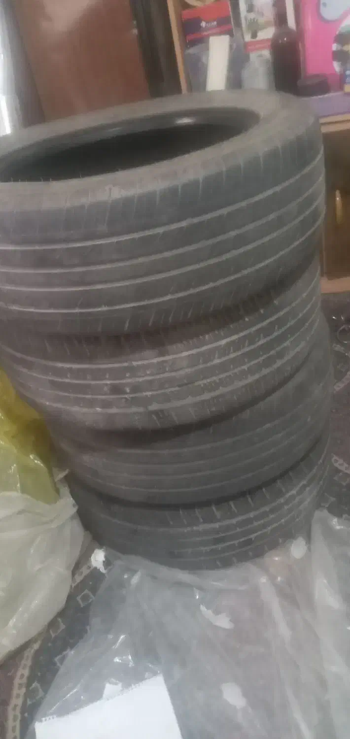 4تا لاستیک x22|قطعات یدکی و لوازم جانبی|بم, |دیوار