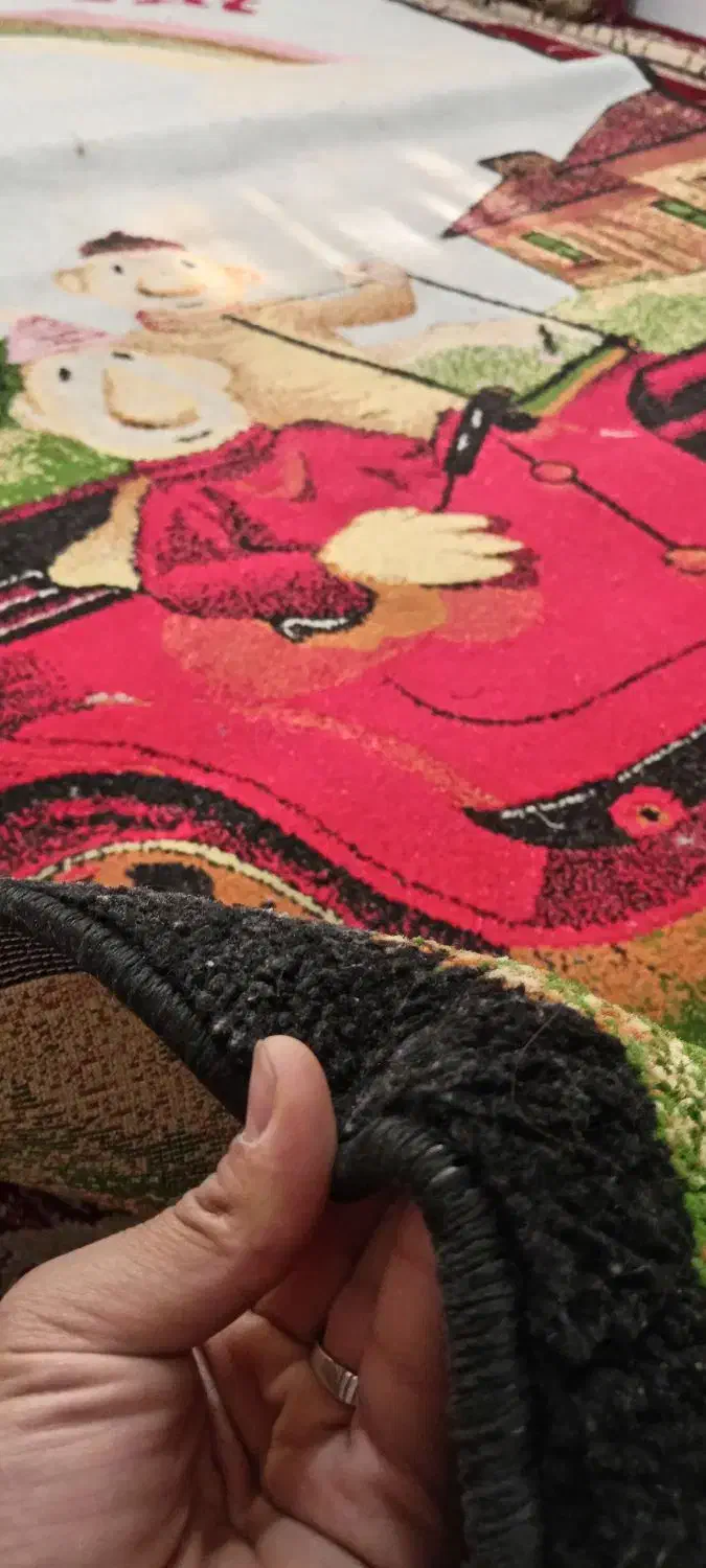 فرش اتاق کودک|فرش|بیرجند, |دیوار