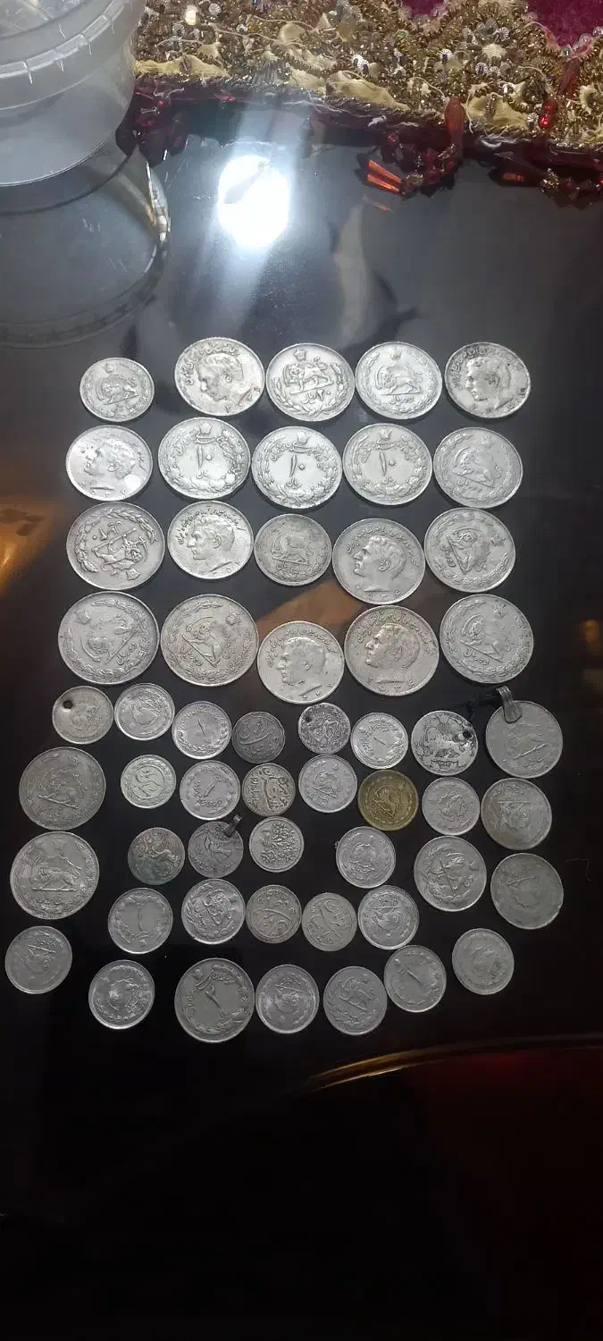 سکه قدیمی|کلکسیون سکه، تمبر، اسکناس|نسیم‌شهر, |دیوار