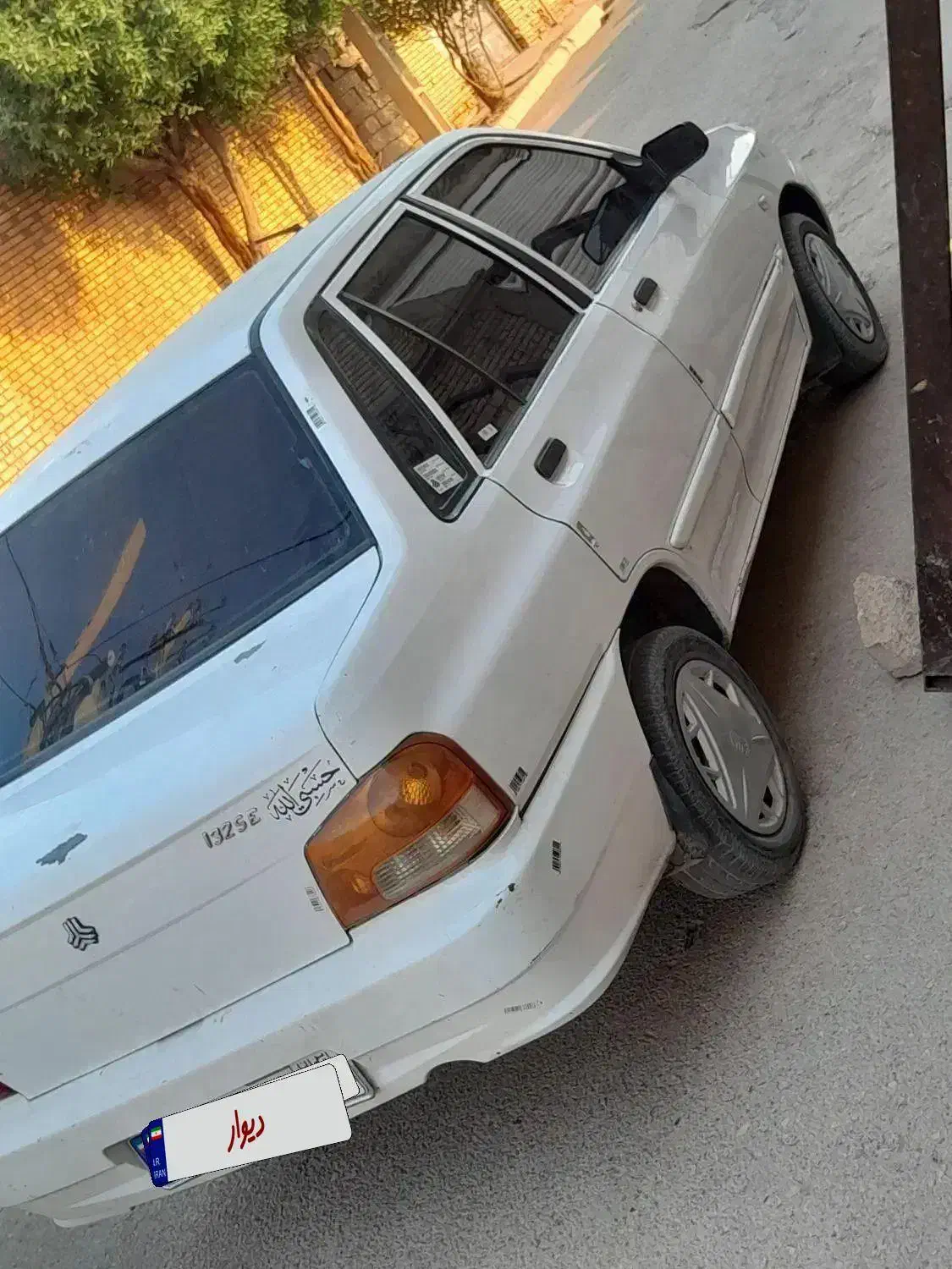 پراید ۱۳۲ معاوضه  با پژو|خودرو سواری و وانت|شوشتر, |دیوار