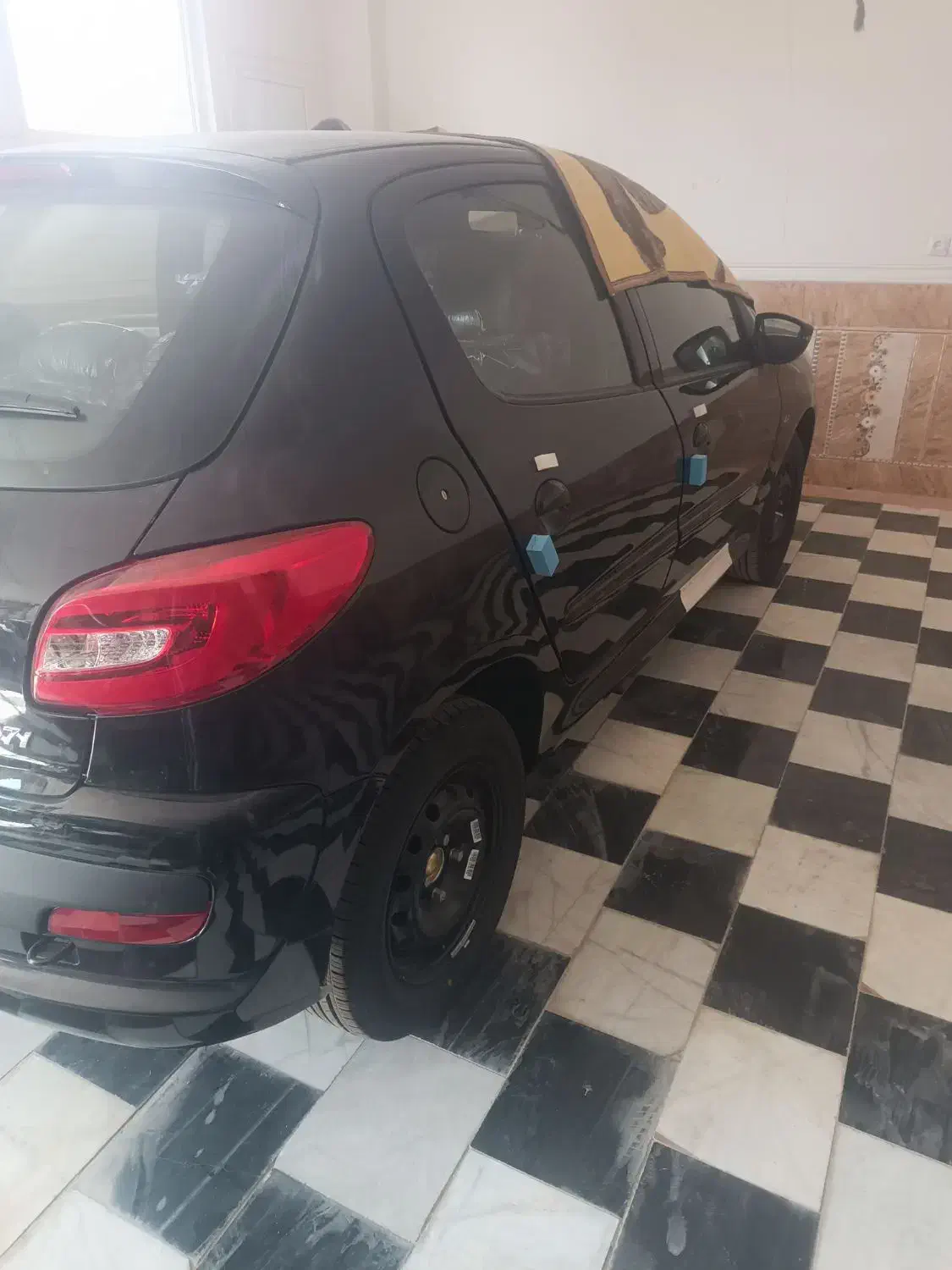 207سقف فلز|خودرو سواری و وانت|زاهدان, |دیوار