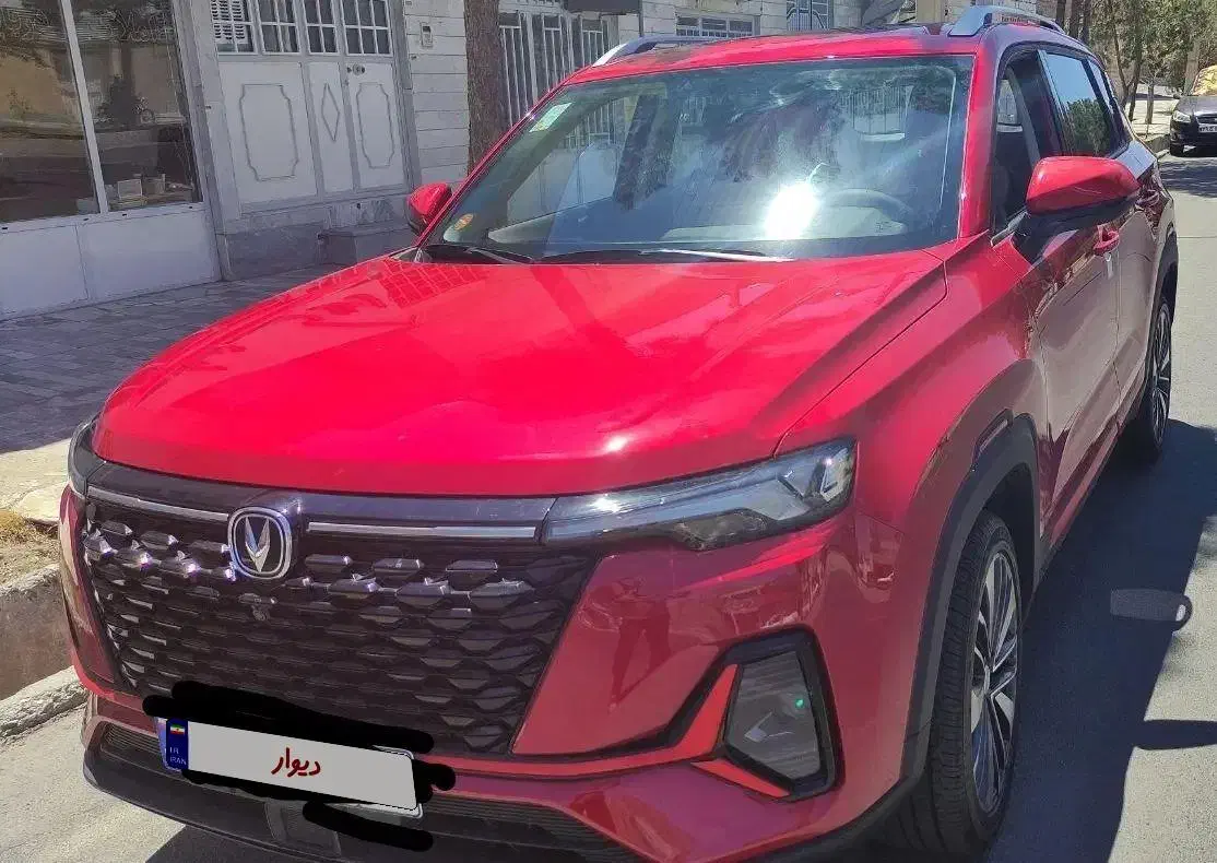 چانگانcs35پلاس تیپ۳وارداتی صفر زیر فی سایت|خودرو سواری و وانت|بیرجند, |دیوار